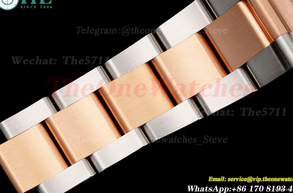 VSF Dial VS3135 Yacht-Master Brown 116621 RG SS 40mm 0131